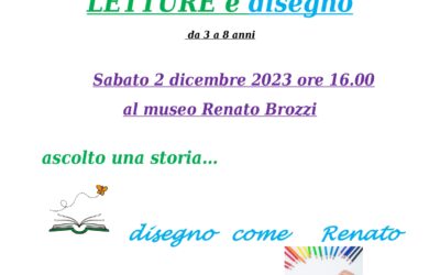 LETTURE E DISEGNO (da 3 a 8 anni)