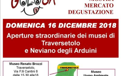 APERTURE STRAORDINARIE E GRATUITE DEI MUSEI DI TRAVERSETOLO E NEVIANO DEGLI ARDUINI