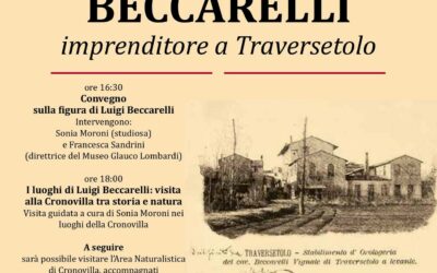 LUIGI BECCARELLI: IMPRENDITORE A TRAVERSETOLO