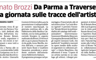 DA PARMA A TRAVERSETOLO, UNA GIORNATA SULLE TRACCE DELL’ARTISTA