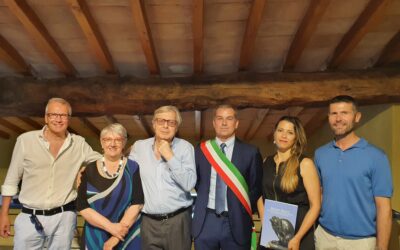 SGARBI VISITA IL MUSEO BROZZI