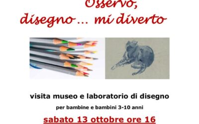 OSSERVO, DISEGNO…MI DIVERTO