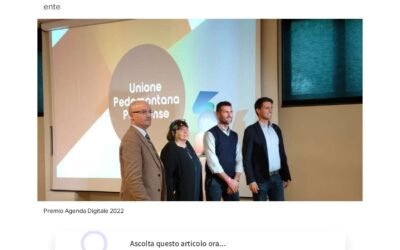 Premio Agenda Digitale Parmatoday.it – 11 ottobre 2022