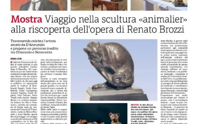 Viaggio nella scultura animalier alla riscoperta dell’opera di Renato Brozzi – 11 febbraio 2021