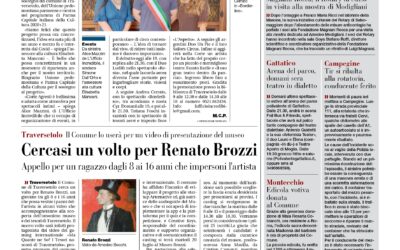 Il circo a Corte e un volto per Brozzi – 9 luglio 2021