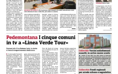 Linea verde tour – 23 ottobre 2020