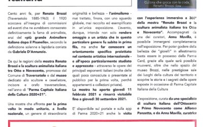 Mostra Renato Brozzi e la scultura animalista italiana